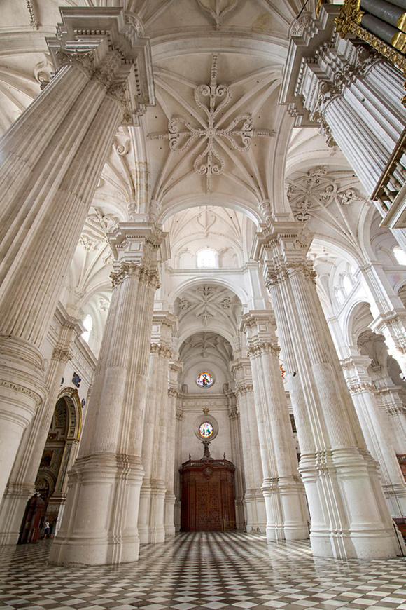 Entrada a la Catedral de Granada Foto galería 2