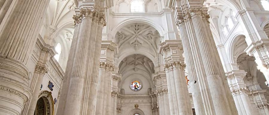 Entrada a la Catedral de Granada
