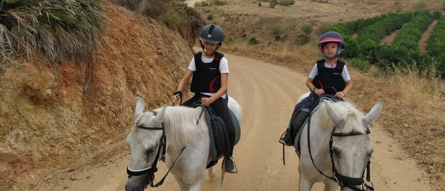 Tour guiado a caballo por el Valle del Guadalhorce Foto galería 2