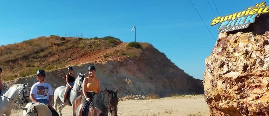 Tour guiado a caballo por el Valle del Guadalhorce Foto galería 4