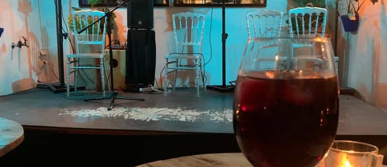 Espectáculo Flamenco en Tablao Doble de Cepa Foto galería 1