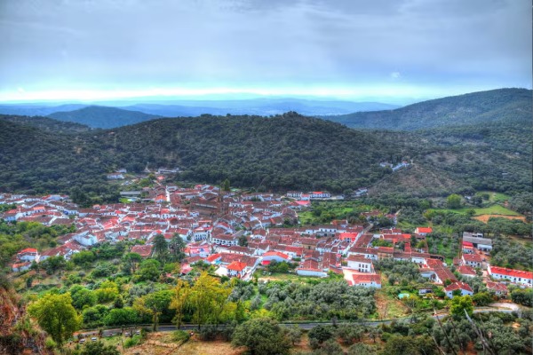 Visita guiada por Alájar