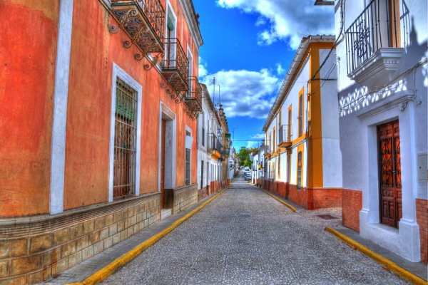 Visita guiada por Alájar Foto galería 1