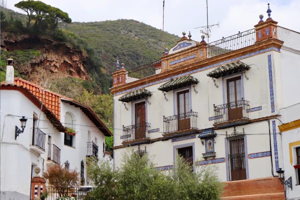 Visita guiada por Alájar Foto galería 2