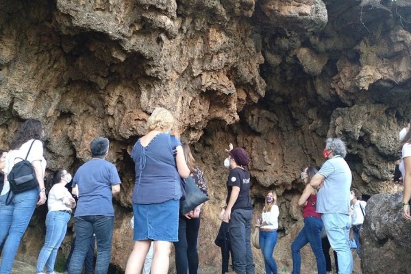 Tour por la Peña de Arias Montano y las cuevas de Alájar Foto galería 2
