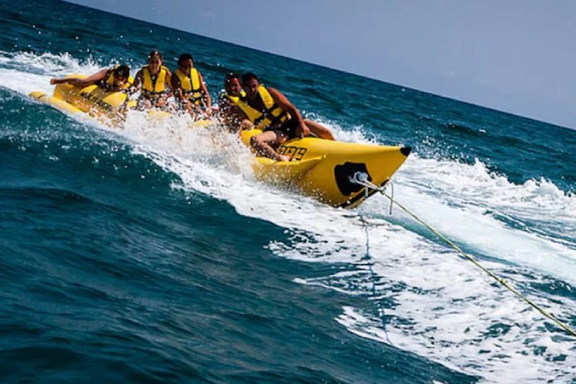 Sesión de Banana Boat en Marbella (Málaga) Foto galería 1