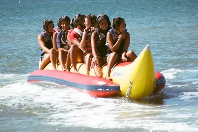 Sesión de Banana Boat en La Antilla (Huelva) Foto galería 1
