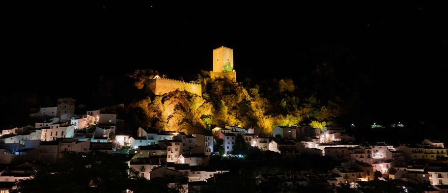 Tour nocturno por Cazorla
