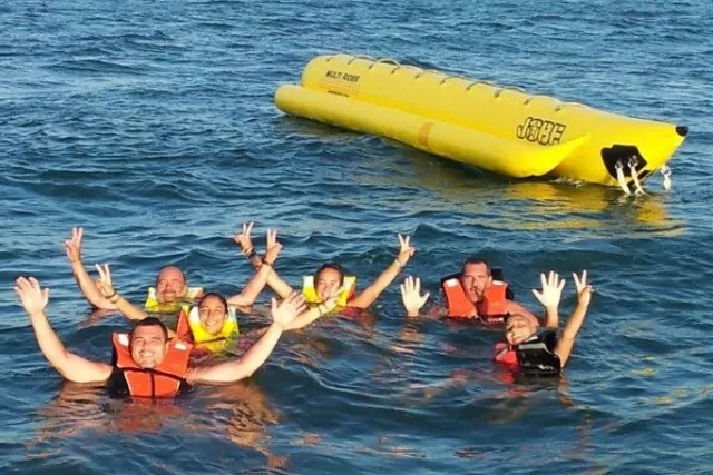 Sesión de Banana Boat en Cádiz Foto galería 1