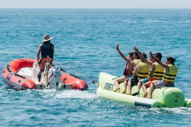 Sesión de Banana Boat en Málaga Foto galería 1