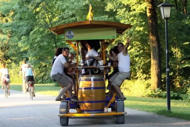 Beer Bike en Sevilla