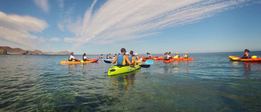 Kayak y snorkel en el San José - Cabo de Gata Foto galería 3