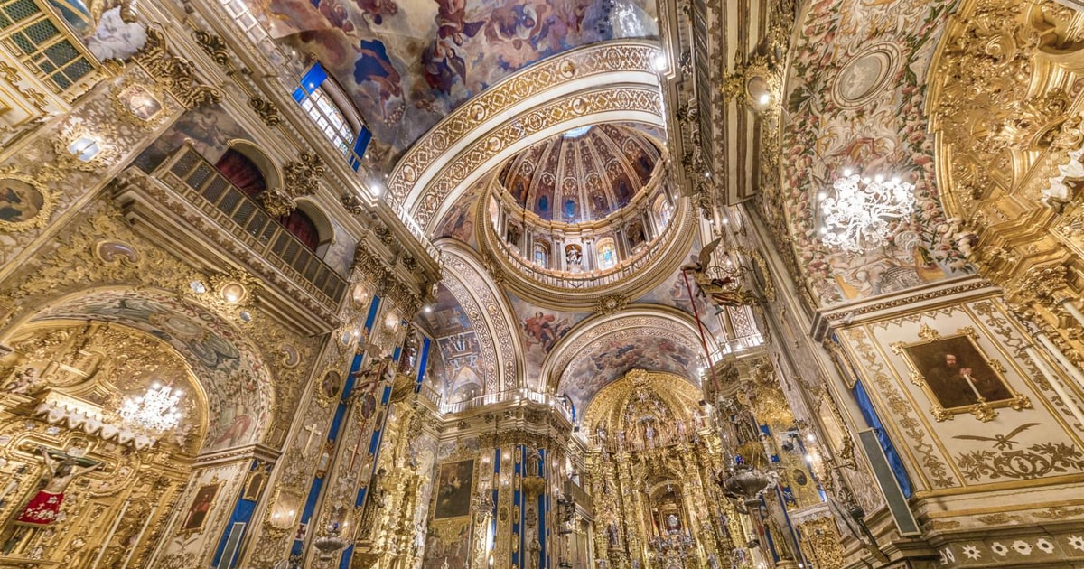 Granada: Entrada y audioguía de la Basílica de San Juan de Dios