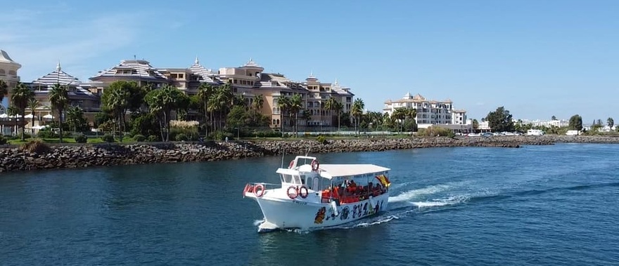 Paseo en barco por la ría de Isla Cristina
