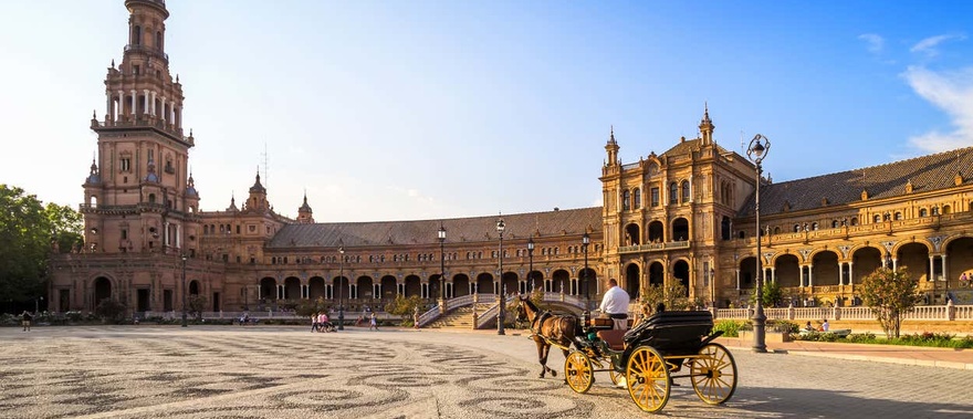 Paseo en calesa por Sevilla Foto galería 1