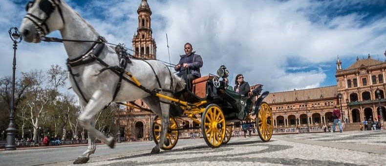 Paseo en calesa por Sevilla