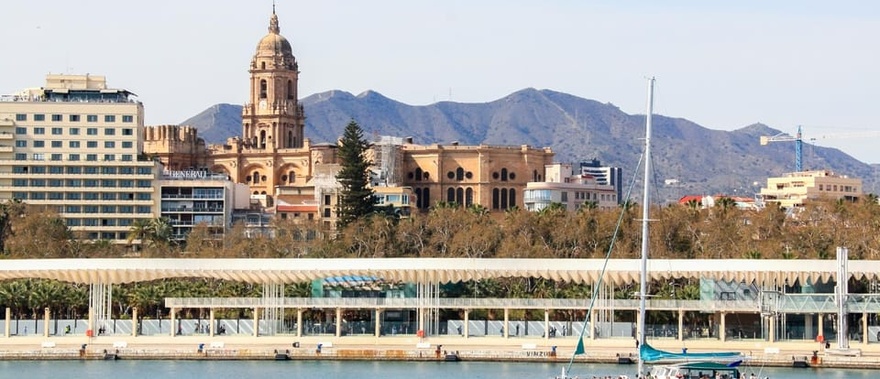Paseo en catamarán por la bahía de Málaga Foto galería 2