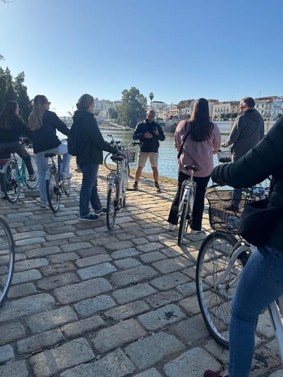 Tour en bicicleta por Sevilla Foto galería 2