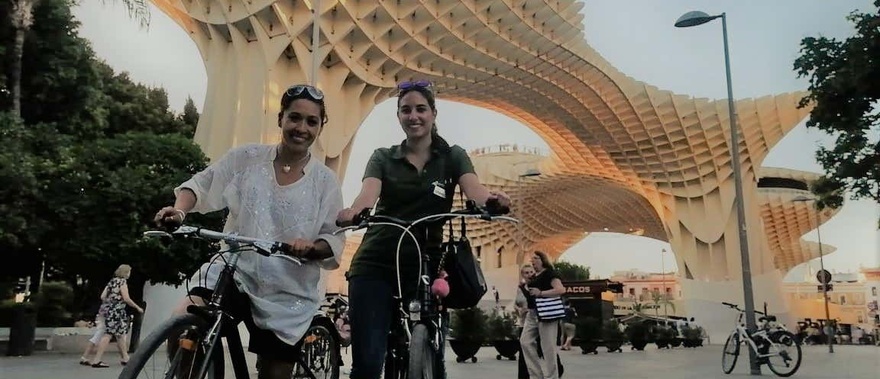 Tour en bicicleta por Sevilla Foto galería 3
