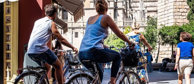 Tour en bicicleta por Sevilla Foto galería 4