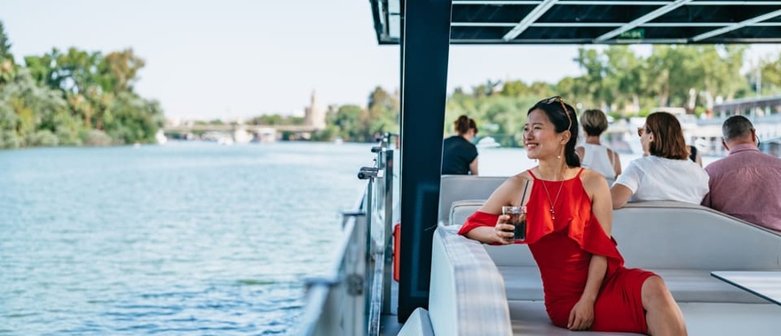 Paseo en barco ecológico por el río Guadalquivir Foto galería 2