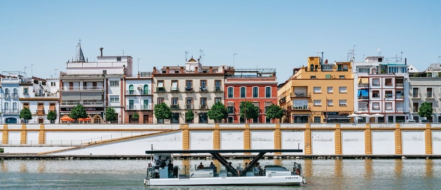Paseo en barco ecológico por el río Guadalquivir Foto galería 3