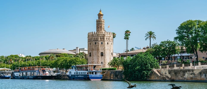 Paseo en barco ecológico por el río Guadalquivir Foto galería 4
