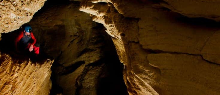 Espeleología en las Cuevas de Sorbas Foto galería 1