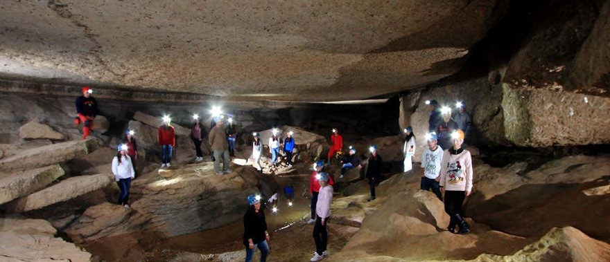 Espeleología en las Cuevas de Sorbas Foto galería 2