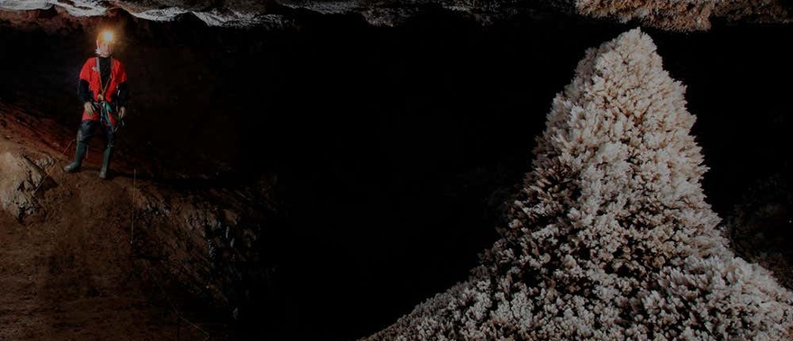 Espeleología en las Cuevas de Sorbas Foto galería 3