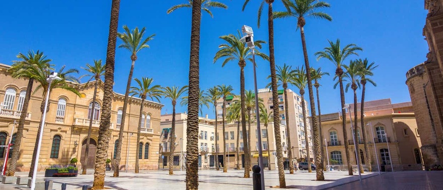 Visita guiada por Almería