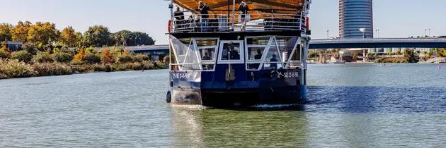 Paseo en barco por Sevilla