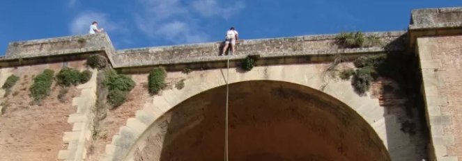 Salto de puenting en Ronda