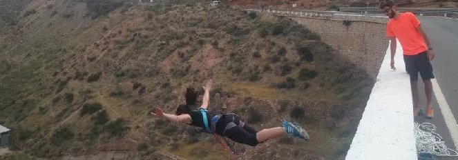 Salto de puenting en Almería