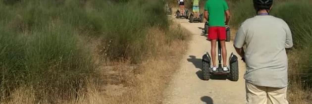 Tour en segway por El Rompido