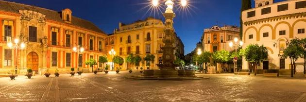 Tour nocturno por el barrio de Santa Cruz