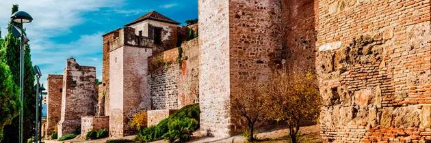 Visita guiada por la alcazaba y el teatro romano de Málaga