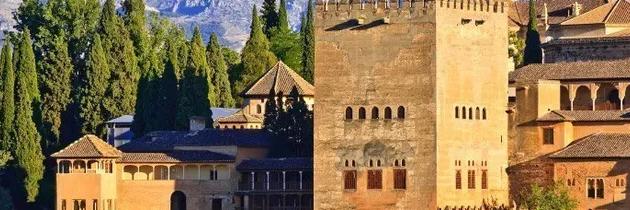 Visita guiada por la Alhambra y los Palacios Nazaríes con entrada